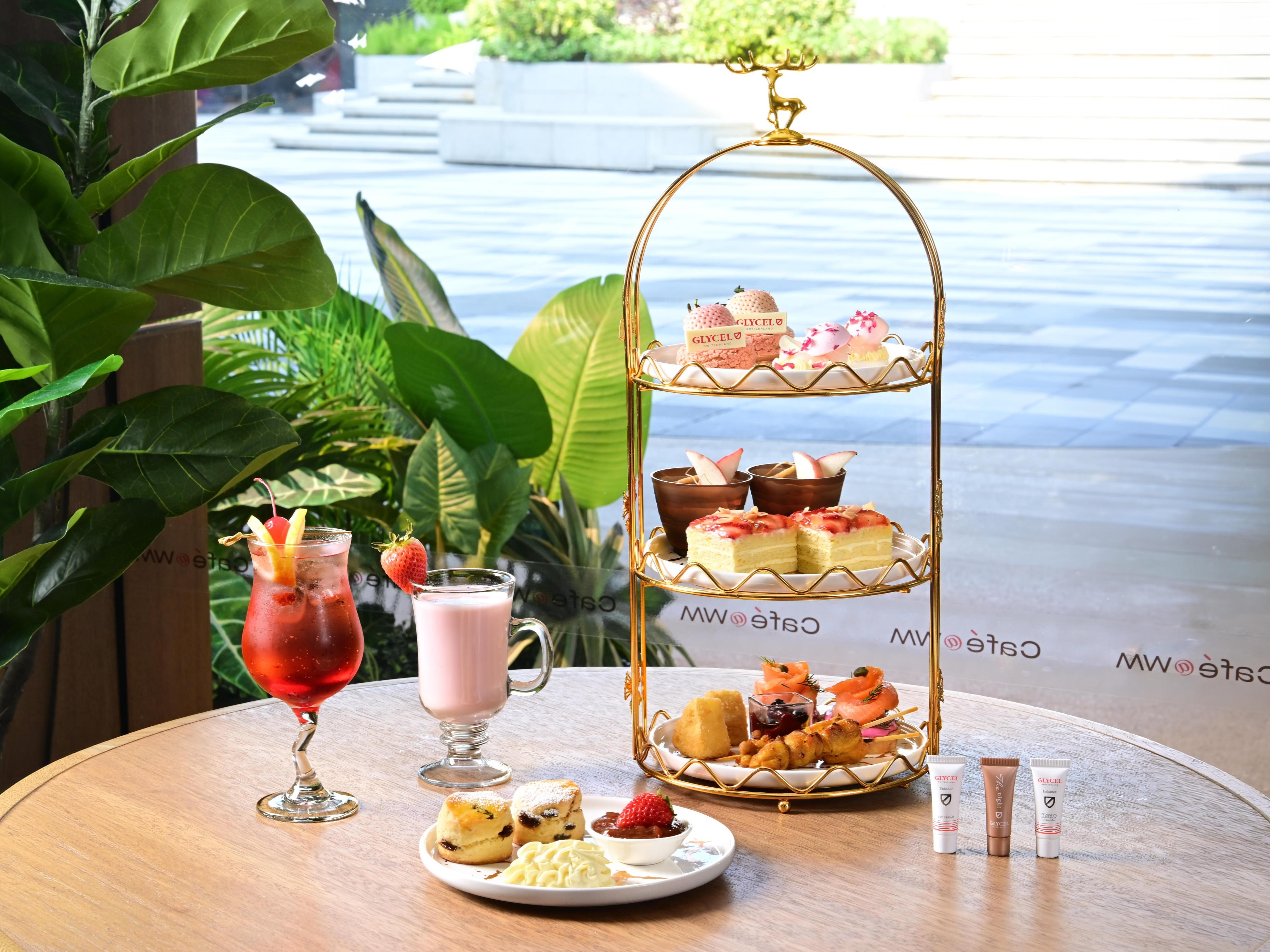 WM x GLYCEL Bloom & Glow Afternoon Tea │ Dining Offers │ WM
